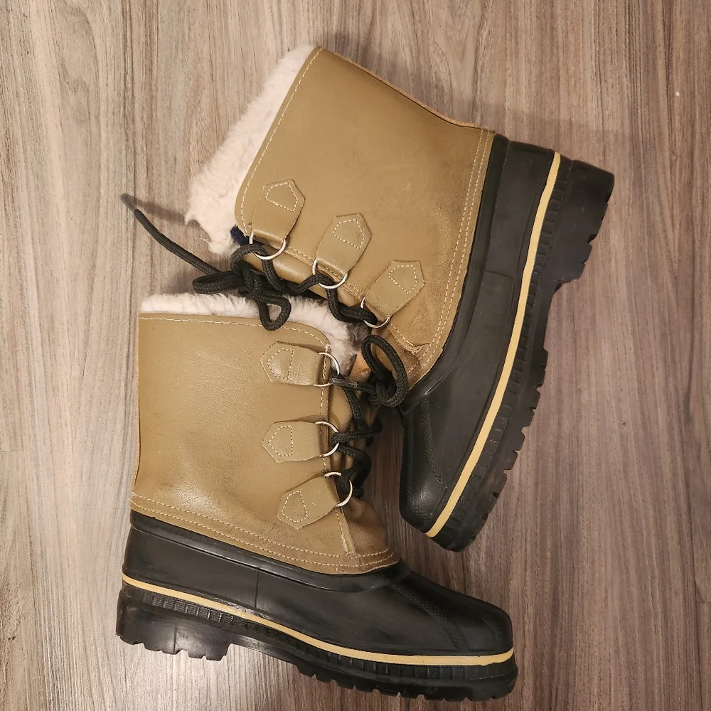 Sorel ram boots size 5